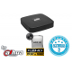 SAXXON PRO SAX1084S3 - DVR TRIHIBRIDO 4 CANALES 1080P/ HDCVI/ ANALOGICO/ IP/ 1 CANAL IP EXTRA/ P2P / HDMI/ VGA